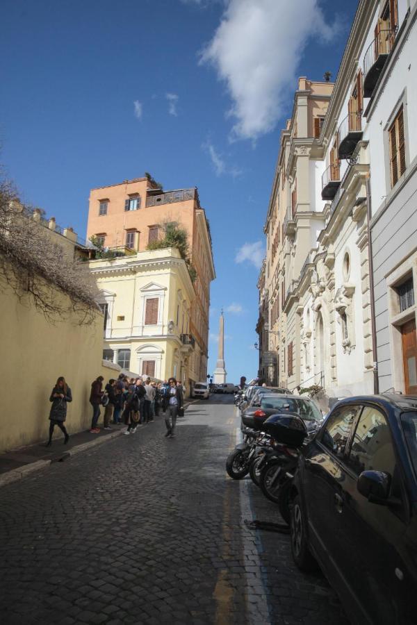 Gregoriana Suite Roma Exterior foto